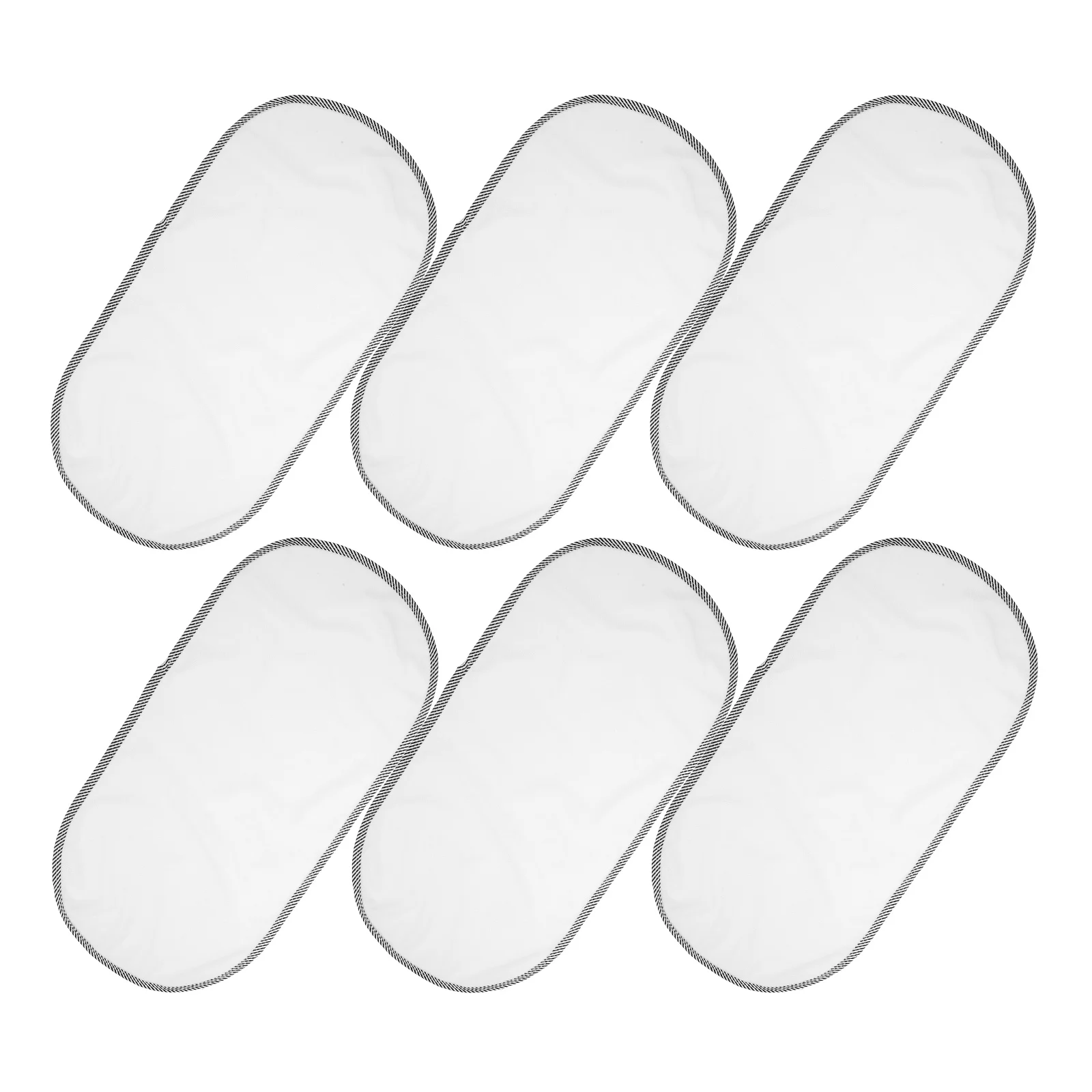 

6 pcs Travel Diaper Changing Pad Compact Waterproof Portable Baby Changing Mat Soft Easy Clean Reusable For On-The-Go Infant