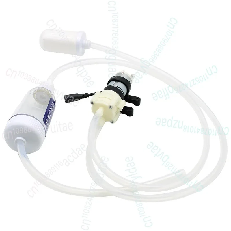 المنزلية الصغيرة الكهربائية الخمور تصفية 0.2μm فتحة السيراميك الكربون المنشط آلة تصفية النبيذ جهاز الشفط آلة الشيخوخة