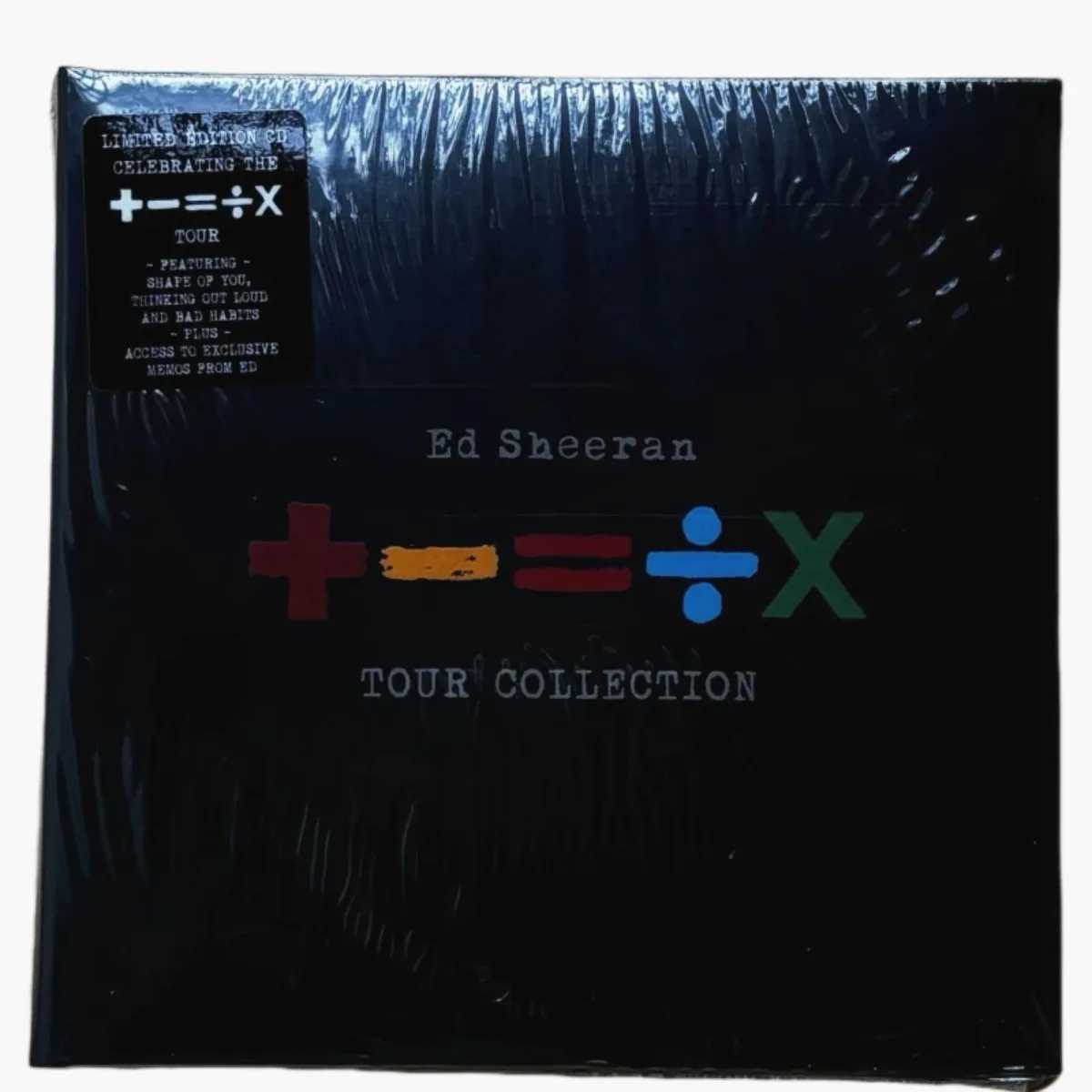 에드 쉬란 'Follow +-=÷× TOUR COLLECTION' 앨범 CD - 팝 & 포크 음악 디스크 (에드 쉬란 팬 및 음악 수집가용)