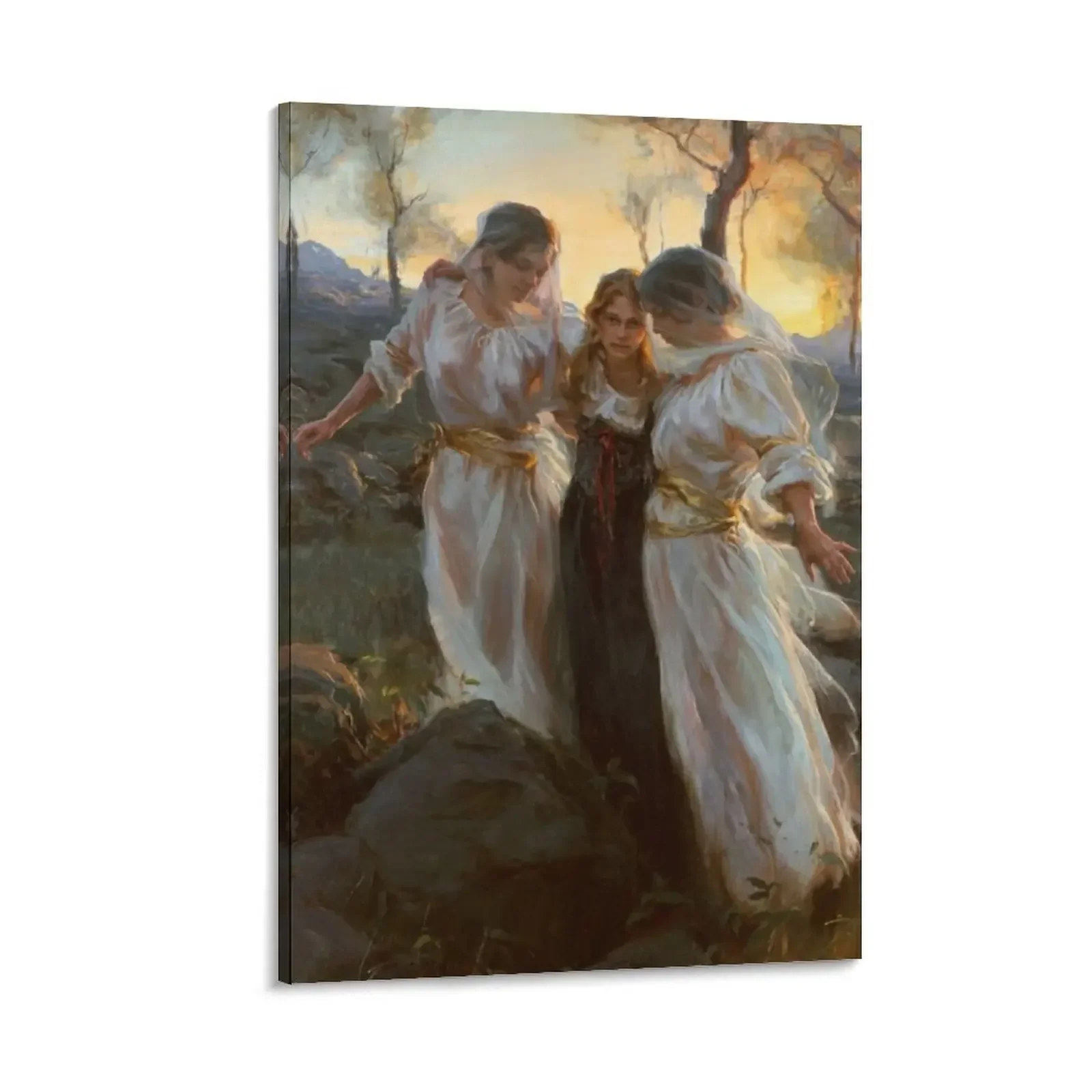 

Hinds Feet On High Places Canvas Painting wall art canvas painting house decorations decorative frames wall room