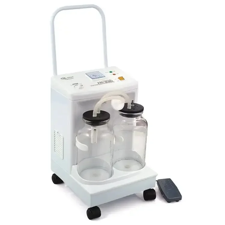 Veterinary Medical Portable Sputum Suction Machine For Dog Cat Veterinary Use