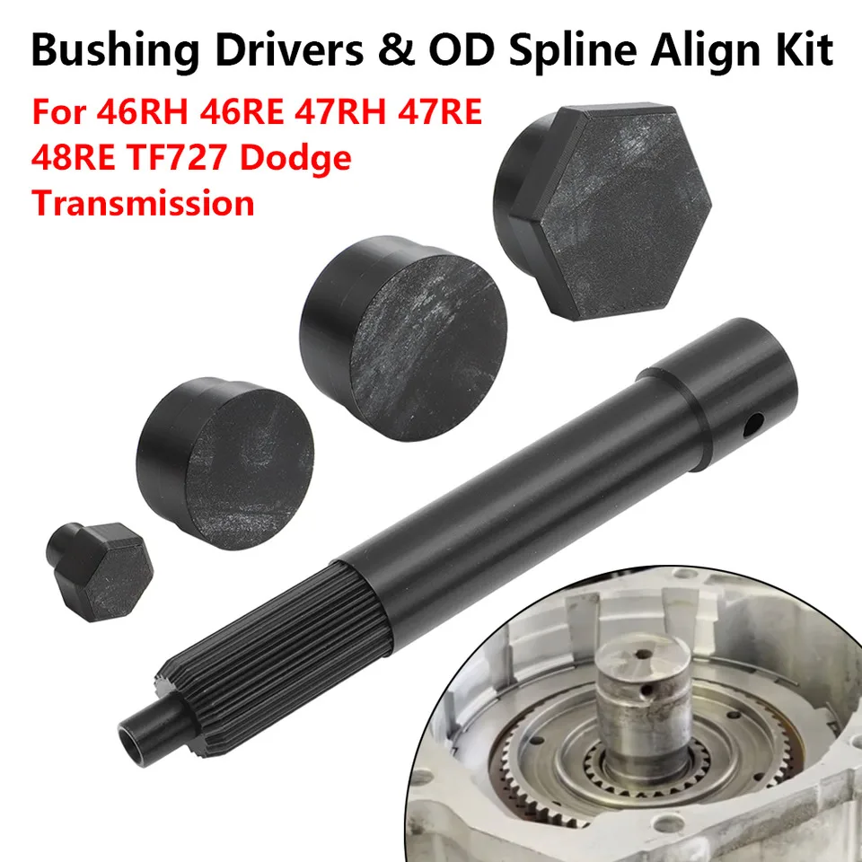 

Bushing Drivers & OD Spline Align Rebuild Kit For 46RH 46RE 47RH 47RE 48RE Dodge 6227A-2, 6227-2