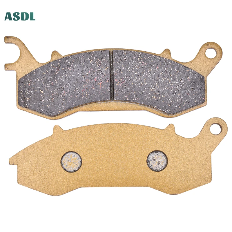 

Motorcycle Front Brake Pads For LEXMOTO ZSX-F 125 ZS125-48E-E4 ZSX-F 125 ZS125-48E-E4 2016-2020 For SINNIS Hoodlum ZS 125-79/86