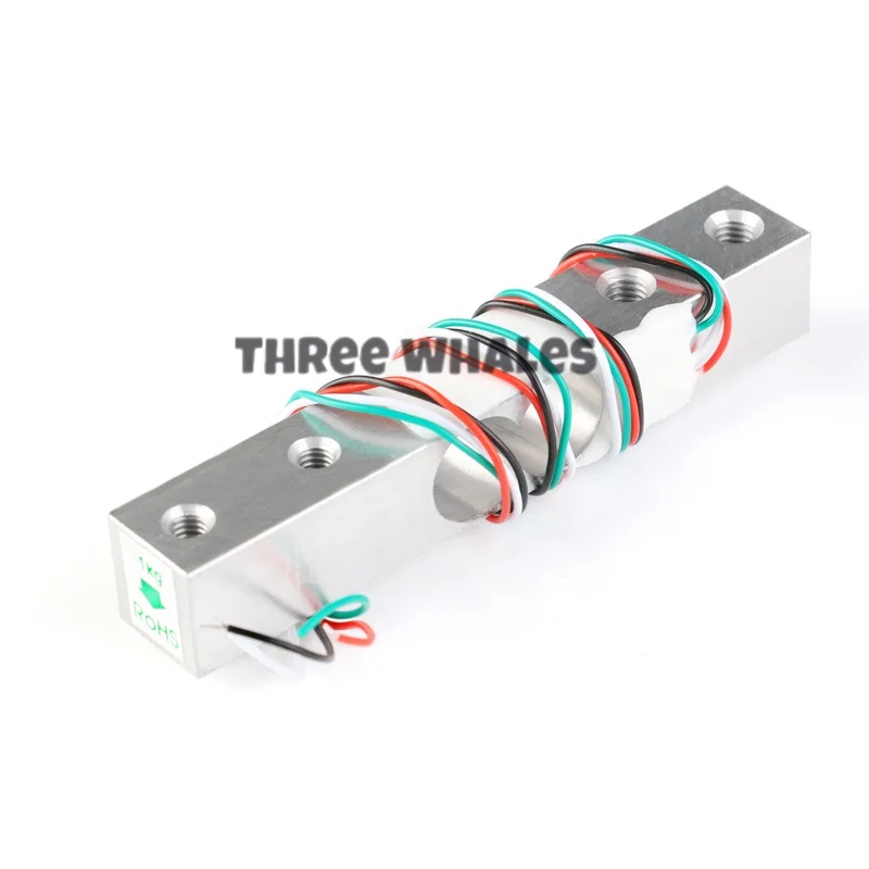 Load Cell 20KG Weight Sensor Electronic Scale Aluminum Alloy Weighing Pressure Sensor