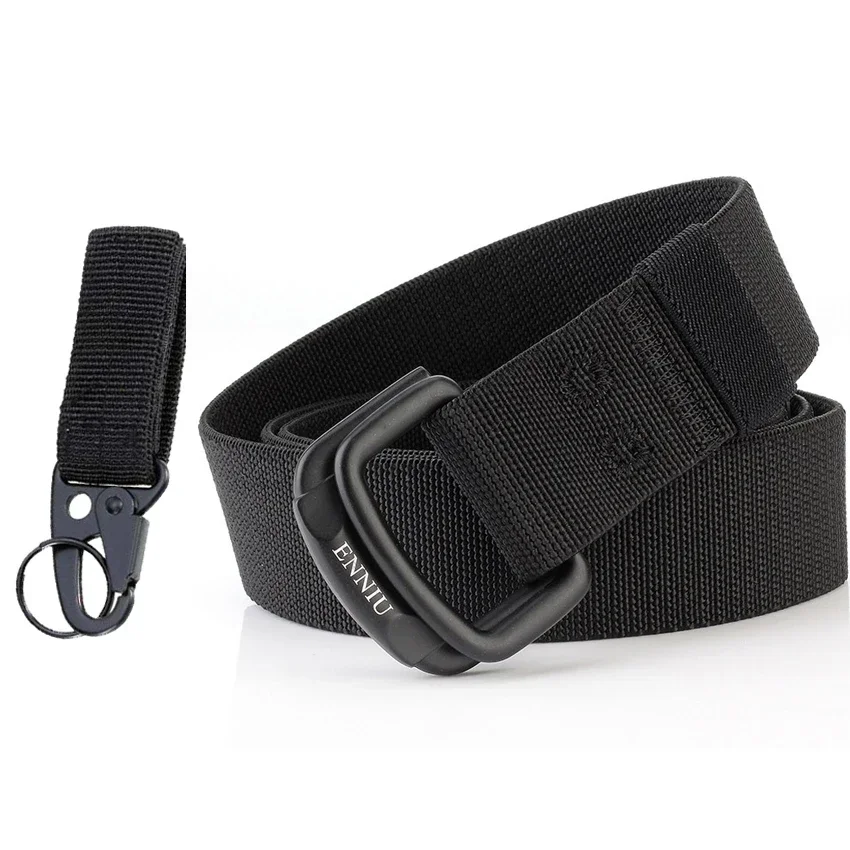 Durable Canvas Tactical Belt for Men