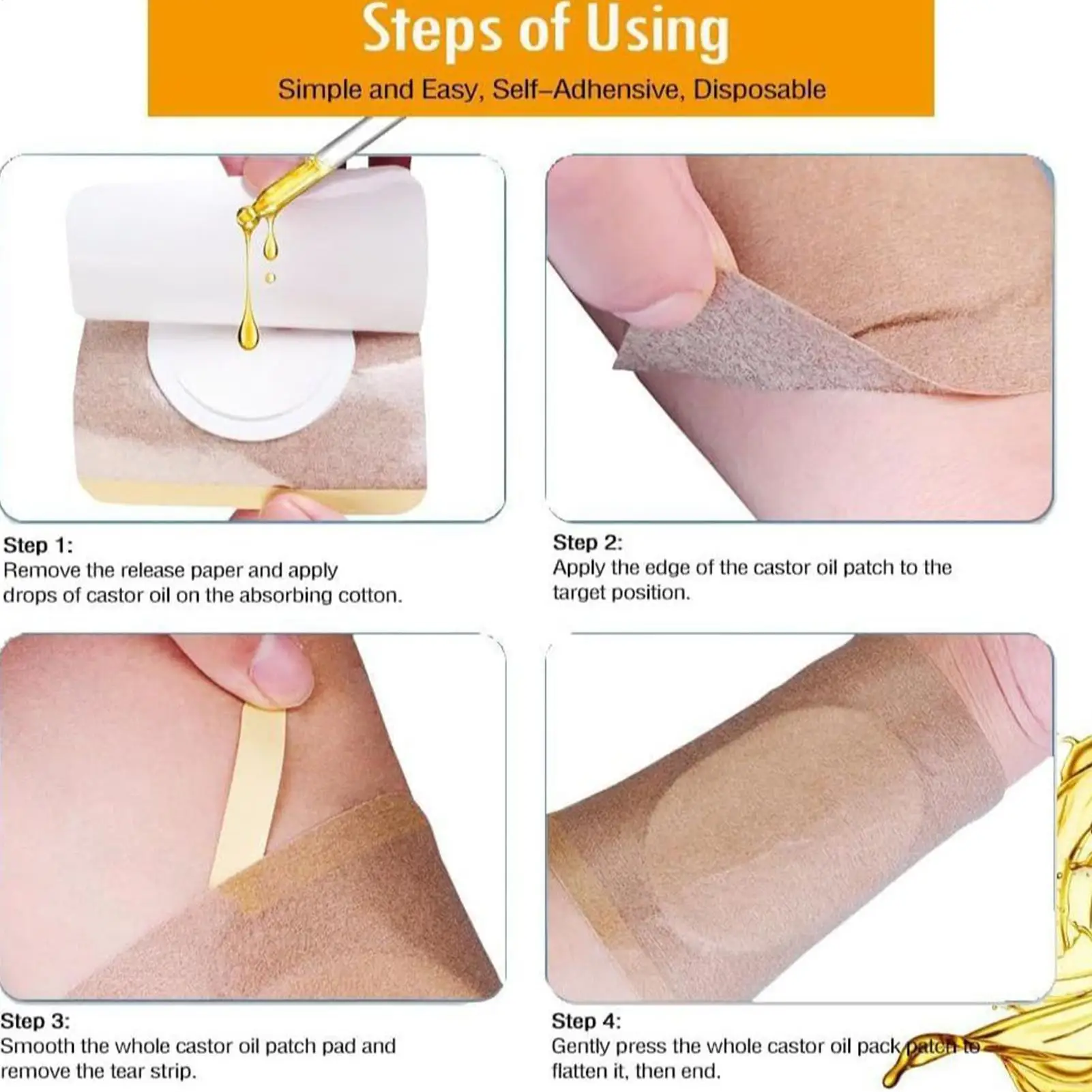 Parche para ombligo, pegatinas para ombligo a prueba de fugas, 50 piezas, parche para Abdomen a prueba de fugas para estómago, adultos, viajes nocturnos, rutina diaria