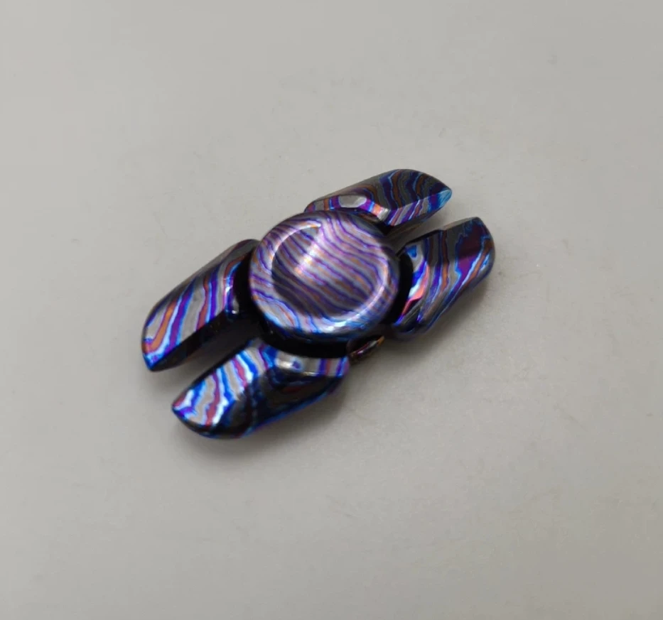 EDC usado en el giroscopio de dedo X zircuti spinner juguetes de descompresión