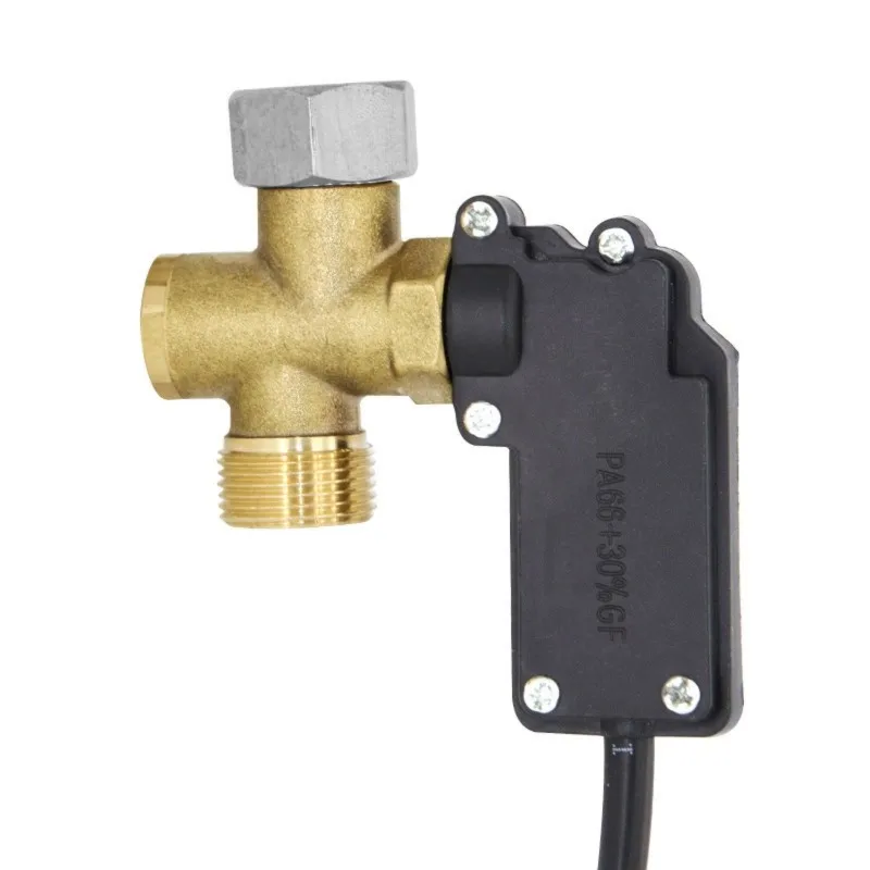 

【FLASH-SALE!】Automatic Water Pressure Sensing Switch For Car Washing Machine For 55/58 Model Water Gun Auto Start Stop Accessori