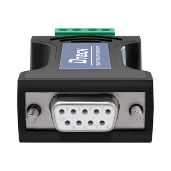 1 ks Průmyslový převodník 232 na 485, pasivní obousměrný adaptér protokolu RS485 na RS232, převodník sériového portu 10 nejlepší prodej Konektor RS485 - №10