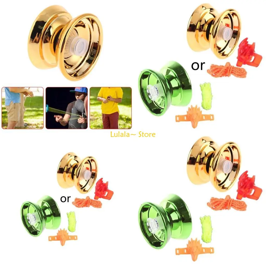 لعبة كرة اليويو من سبيكة Y4QA مع سلسلة لعبة تدريب توازن الكرة الحسية التفاعلية