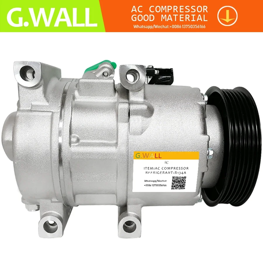 Freeshipping For Auto AC Compressor Sonata Optima Azera 2.0L 2.4L 11-14 OEM 97701 3R000 977013R000 97701-3R000RW