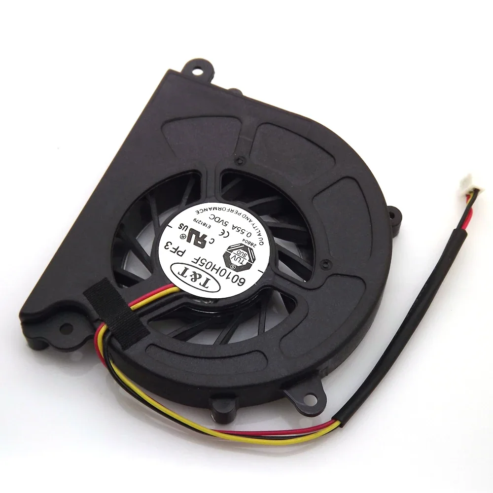 Il trasporto Libero NUOVO 6010H05F PF3 DC5V 0.55A 3Pin Per MSI U90 U100 U110 U120 U130 CPU Del Computer Portatile Ventola di Raffreddamento del dispositivo di raffreddamento