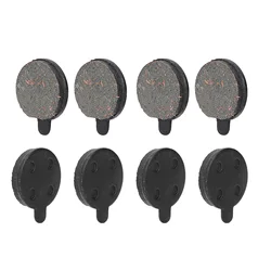 New 8Pcs Resin Brake Pads Replacement Parts for 10 Inches Electric Scooter Folding KickScooter Caliper Brake Disc Braking Parts