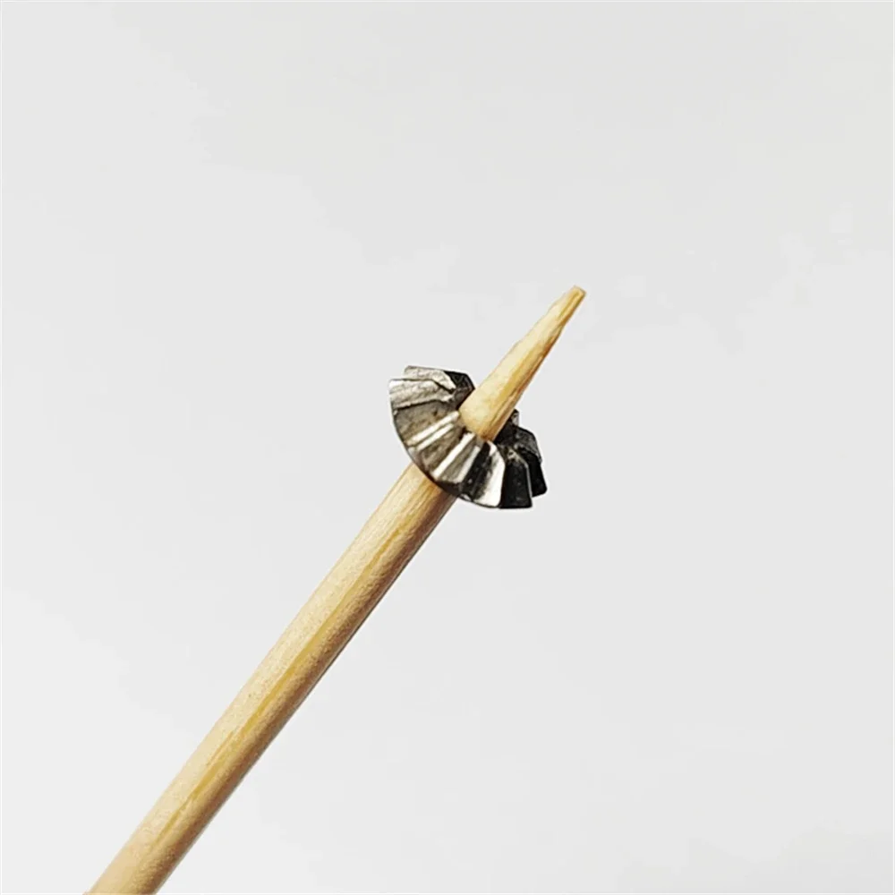 2/2.5mm 1:1 303 Stainless Steel M0.5 12T Bevel Gear Right Angle Transmission Model DIY Metal Gear Parts for Static Modification