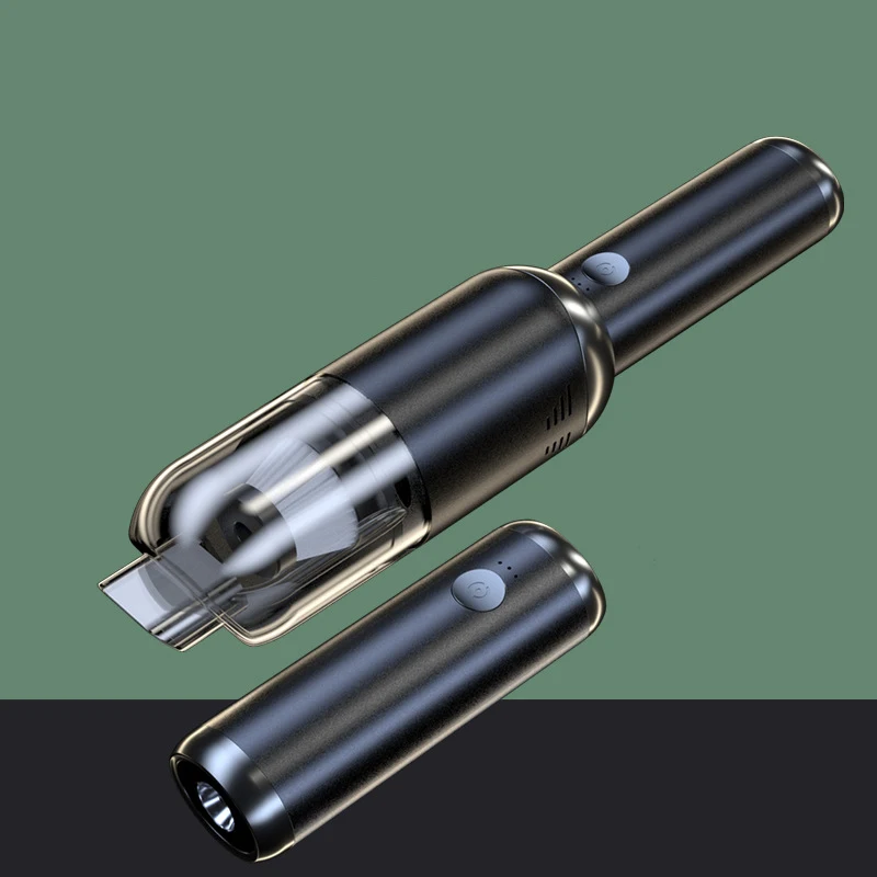 New Separate Car Vacuum Cleaner Ultra High Appearance Level Large Suction Home Dual-use High-power Handheld Portable Cordless