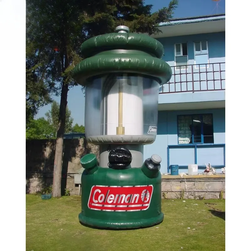 Custom Advertising Inflatable Solar Lanterns Outdoor Event Decorations Large Inflatable Lantern Balloons with Signs