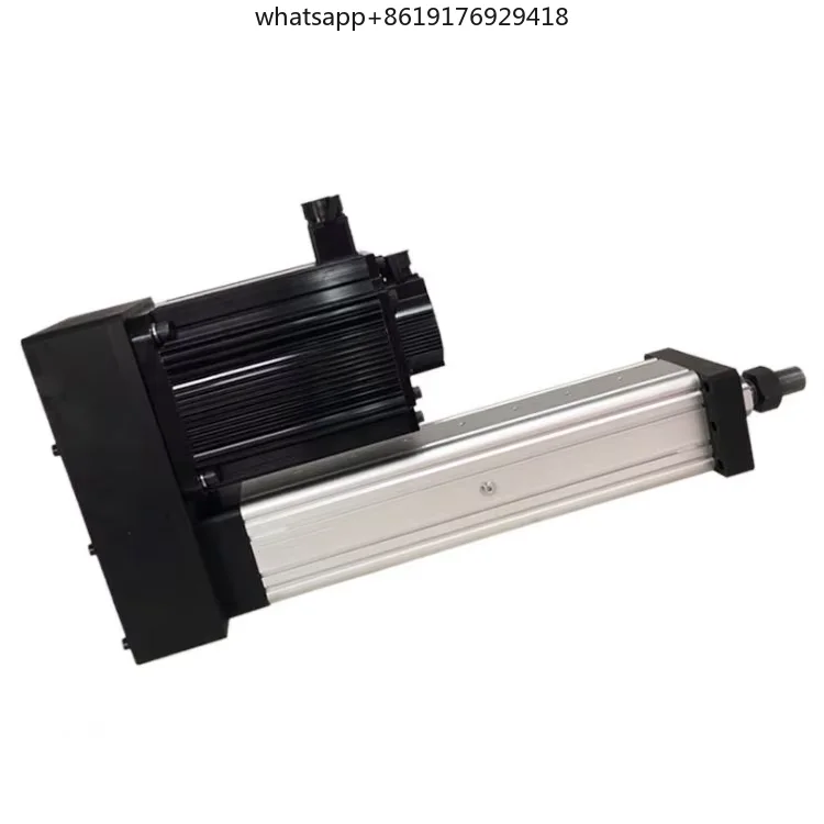 حار بيع أضعاف الظهر نوع اسطوانة كهربائية التيار المتناوب سيرفو الخطي المحرك