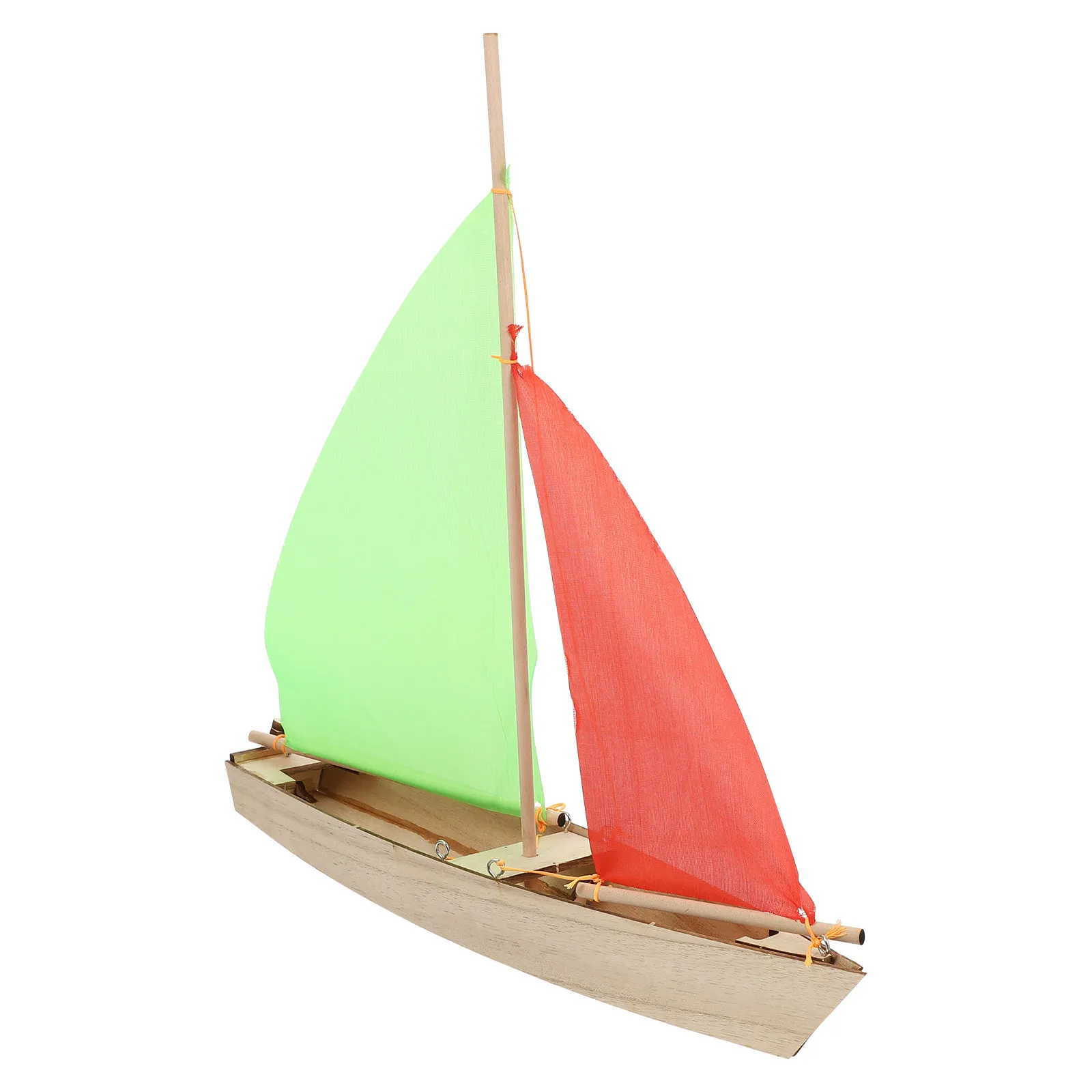 

1Set Wood Sailboat Assembly DIY Educational Boat Kit Kids Creative Handmade Ship Craft Ornament Wood Sailboat Assembly Toys