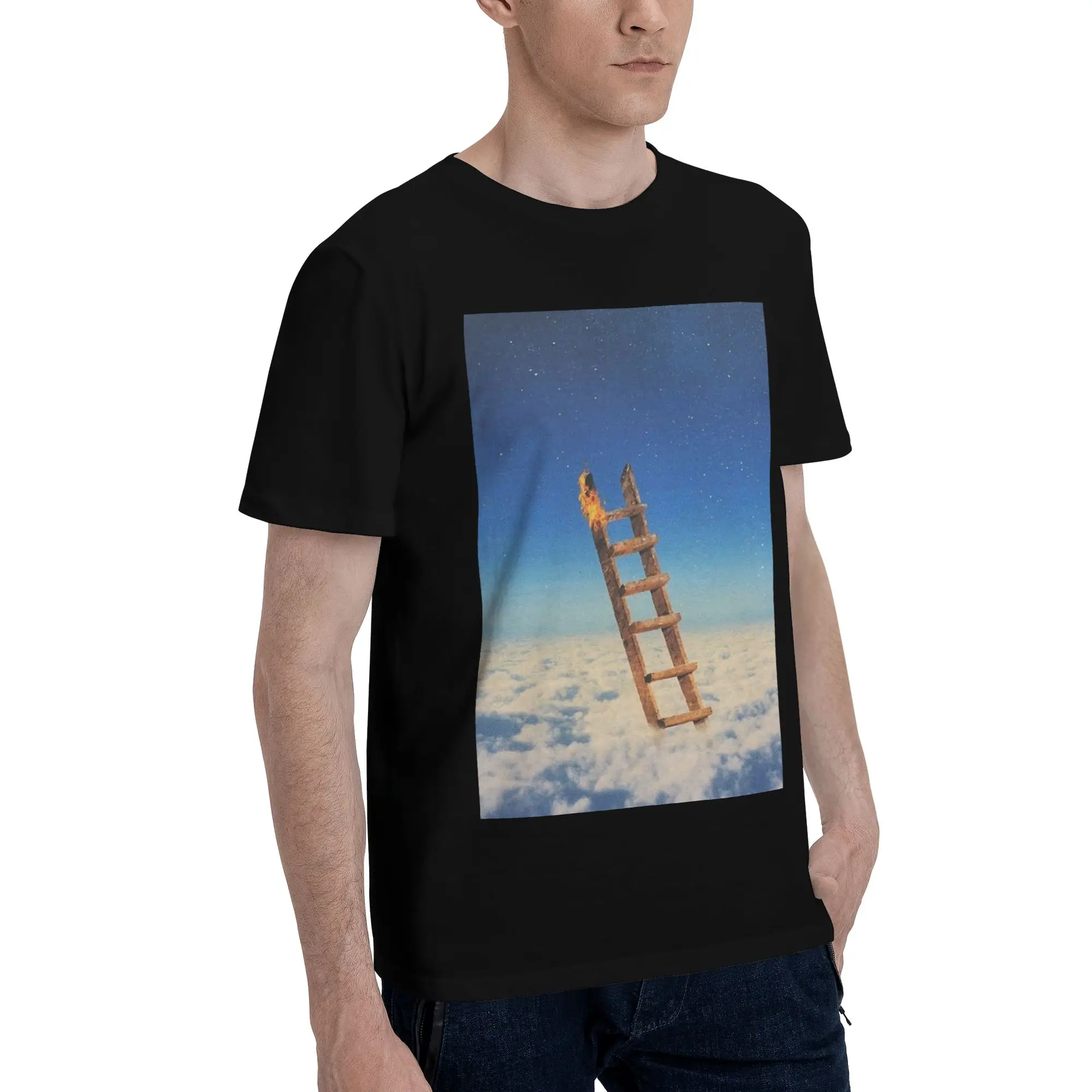 

Astro Высший в комнате World Travis fan cov Мужская футболка размера плюс Мужские хлопковые футболки с круглым вырезом Короткие летние мужские футболки