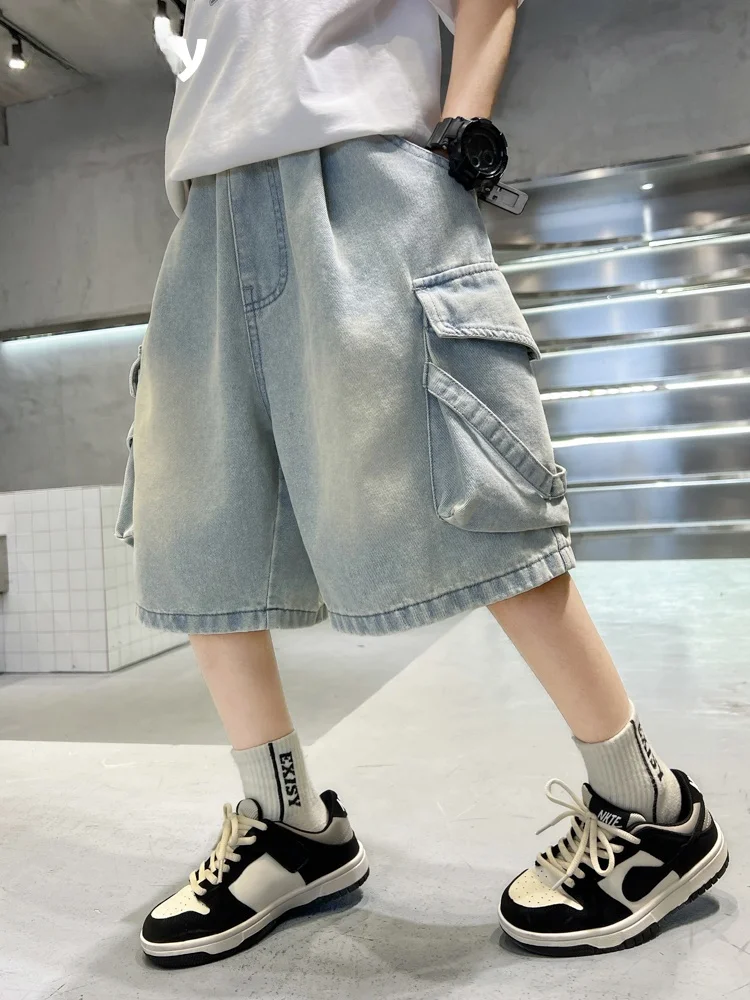shorts-en-jean-amples-pour-garcons-cresry-style-ete-avec-grandes-poches-coupe-large-sans-molleton-taille-elastique