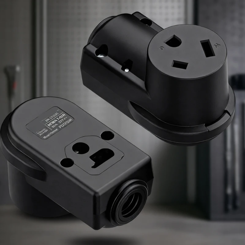 NEMA7 50R Industrial Power Sockets 50A 277V Heavy Duty Female Connectors With ETL Certification For Highly Power Equipment F19E