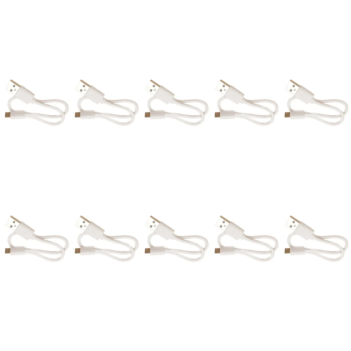 

10pcs micro usb cable charging cable charging cord high charging cable usb 2.0 charging cord charge cord for device