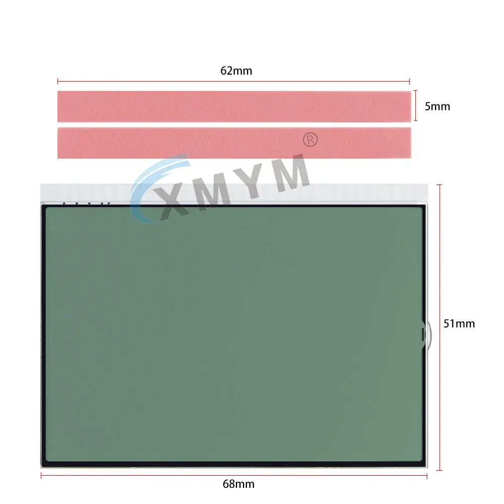 For Fluke 1507 LCD Screen Display Multimeter Resistance Tester Display Screen Replace Repair Parts