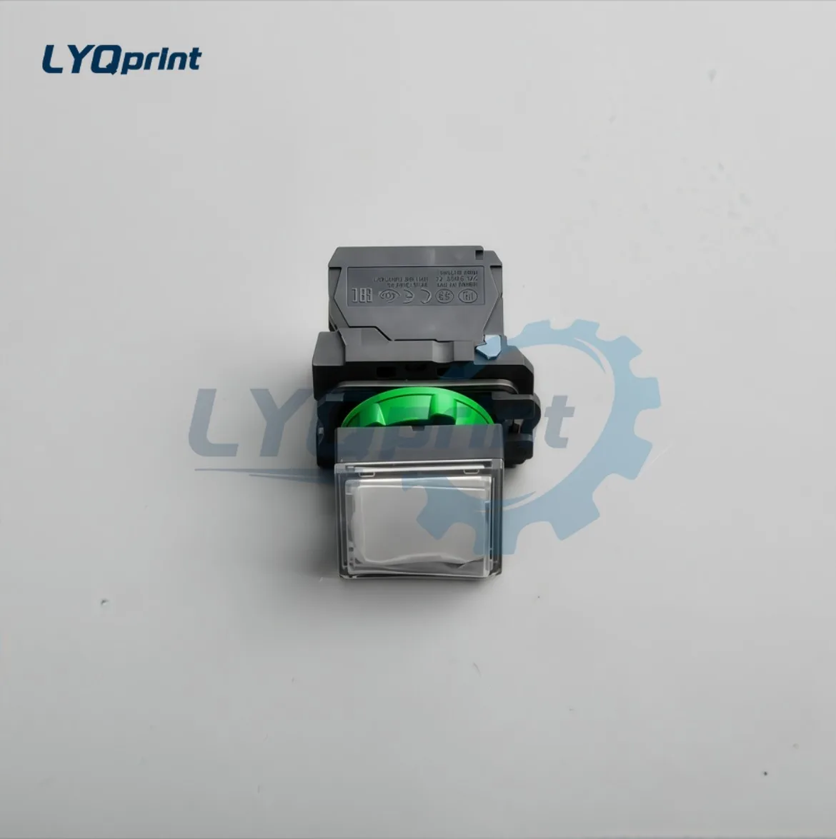 Heidelberg SM74 SM102 CD102 Self Locking Air Pump Switch Button Key Head Original Printing Press Parts