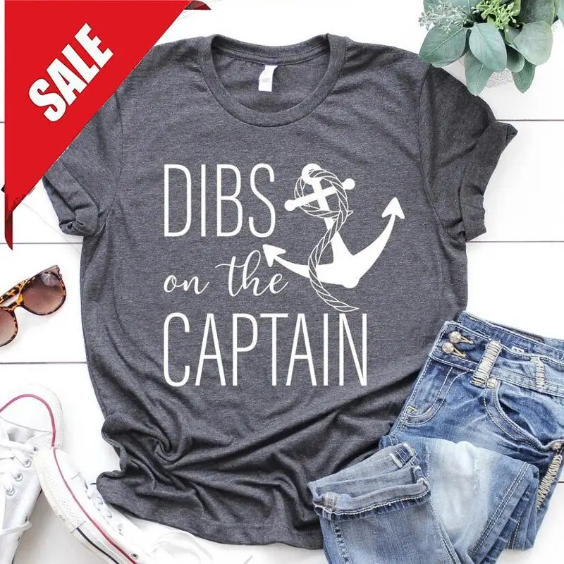 

Dibs on the Captain T Shirt Funny Lake