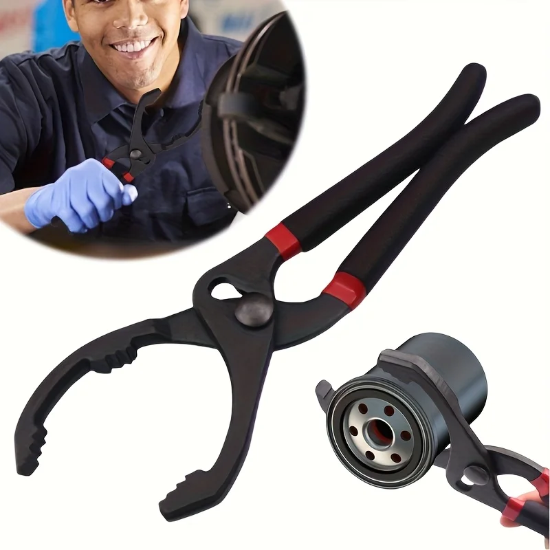 

Heavy-duty adjustable car oil filter wrench, with anti-slip handle and quick assembly function, disassembly and assembly tool