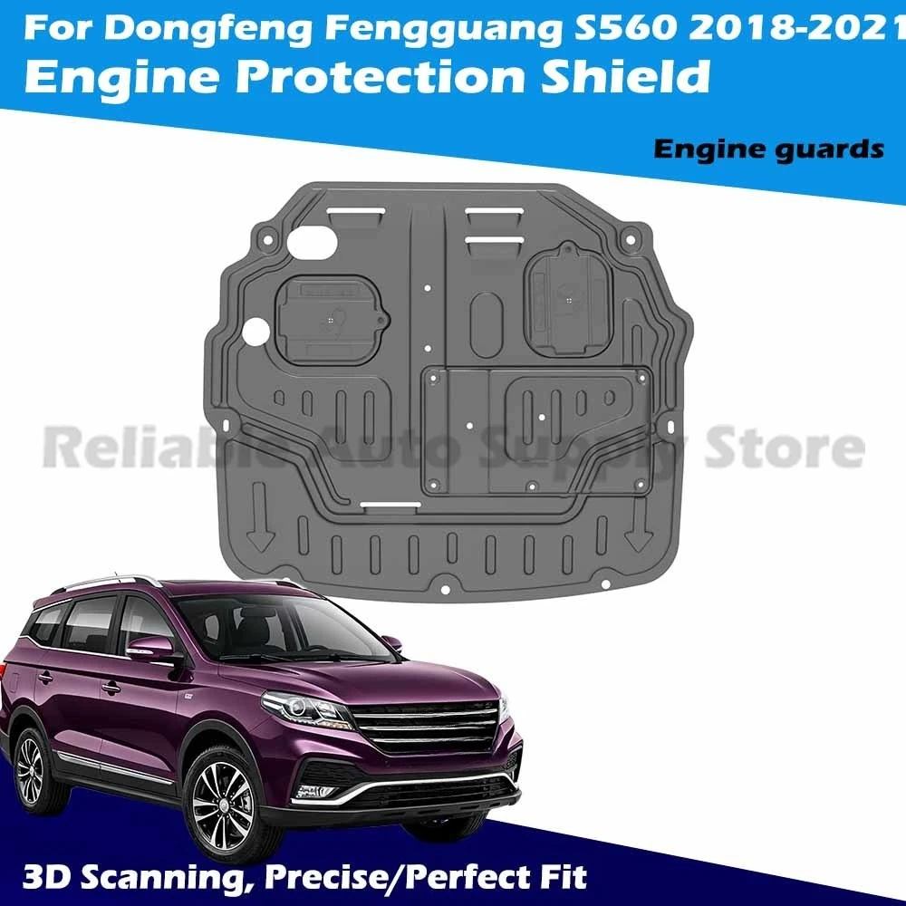 

Car Underbody Shield Anti Corrosion Engine Protection Plate Impact Resistant for Dongfeng Fengguang S560 2018-2021