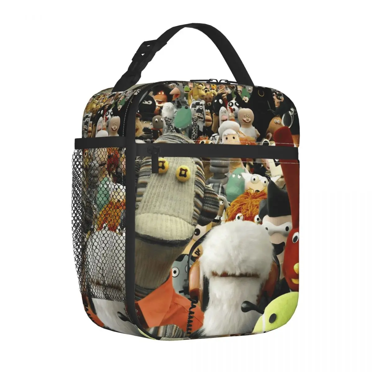 31 Minutos Chilean Comedy Insulated Lunch Bag Portable Meal Container Cooler Bag Tote Lunch Box Beach Picnic Girl Boy