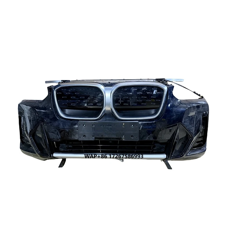 

2023 For Ix3 G01LCI Front Bumper Assembly High Quality Plastic Body Kit with Headlight Grille Radiator
