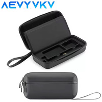For DJI ACTION 5 PRO/ACTION 3 /4 Storage Bag Dustproof Protection Sports Camera Storage Bag Black