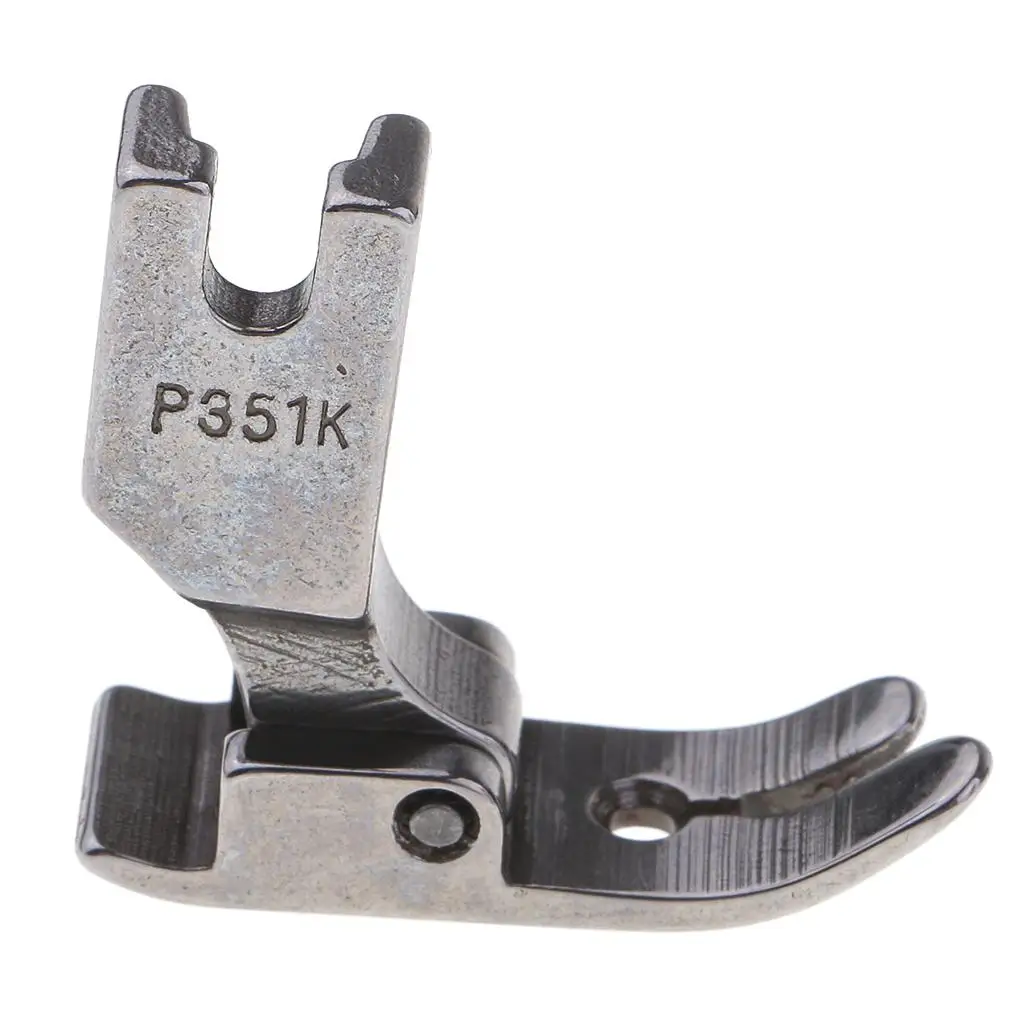 Durable Hemmer Presser Foot P351K Sewing Machine Accessory for Industrial Flat Bed Sewing Machine Part