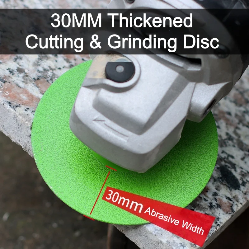 Rock Plate Flat Grinding Blade, Ceramic Tile, Marble Edge Trimming, 45 Chamfering Grinding Cutting Discs, Ultra Wide Saw Blade