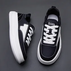 European station summer men's shoes sneakers 2024 new cowhide breathable casual shoes lightweight comfortable shoes for men