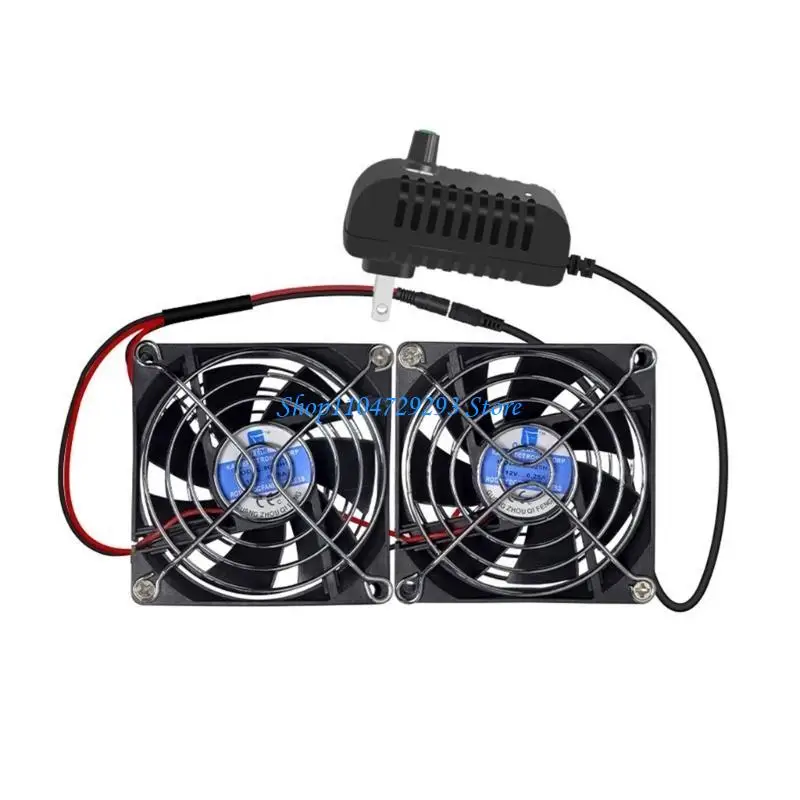 Y2GD 120X120X25MM 12V عالي السرعة المنفاخ استبدال منفاخ سرعة قابل للتعديل #3