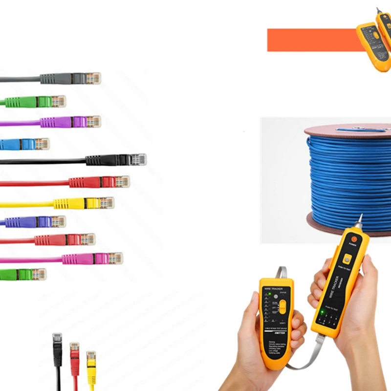 Network Tool Internet Phone Line Finder, Network Line Finder, Cable Tracker, Line Finder, Line Finder, Patrol Line