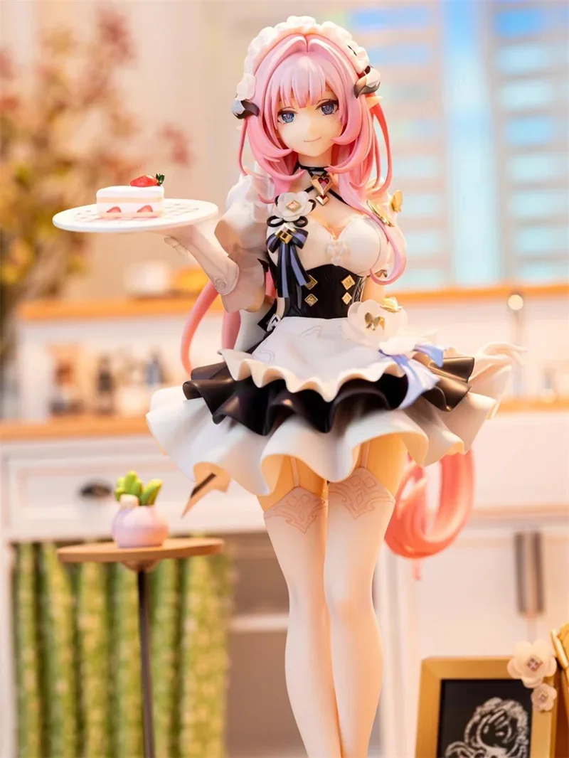 Honkai Impact 3 figuras de Anime Elysia, Kiana, Kaslana, estatua de Elysia, Pvc Gk, modelo Sexy, muñeca, adorno, juguete, regalos, 25cm