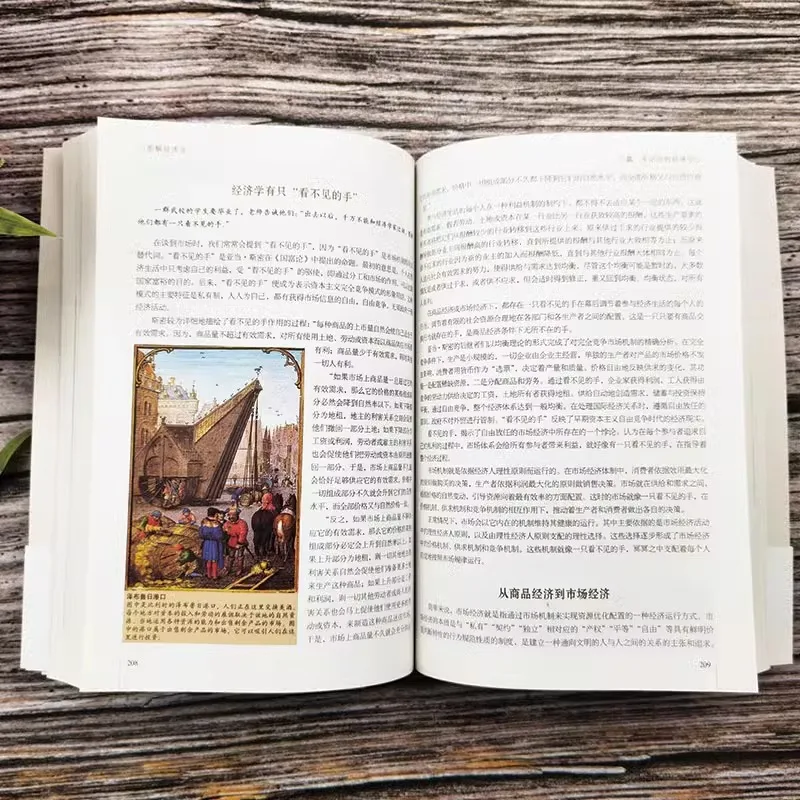 Illustrated Economics, A Popular Book That Covers All Principles of Economics and Economic Theory