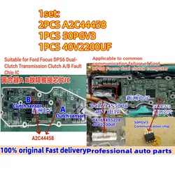 50PGV3 B41694S5228 A2C44458 A2C193600 A2C193900 Suitable for Ford Focus DSP6 dual clutch transmission ECU chip capacitor