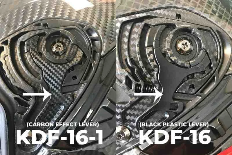 Lente De Capacete De Carbono De Rosto Inteiro, Lente De Escudo De Viseira, Escorpião EXO-R520, EXO-1400, KDF-16-1, EXO-R1, Anti-UV