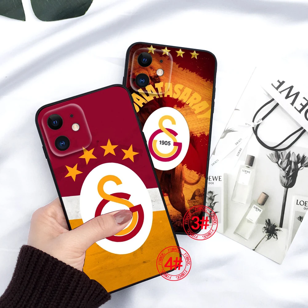 G-Galatasaray 1905s Soft Silicone Phone Case for iPhone 15 14 Plus 13 12 11 X XS XR Pro Max Mini 8 7 Plus