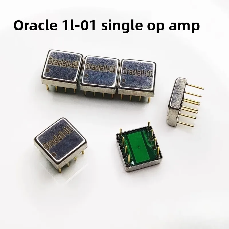 Single and Dual Op Amp Hybrid Audio Operational Amplifier Upgraded Op Amp Compatible with OPA2604AP NE5532 MUSES02