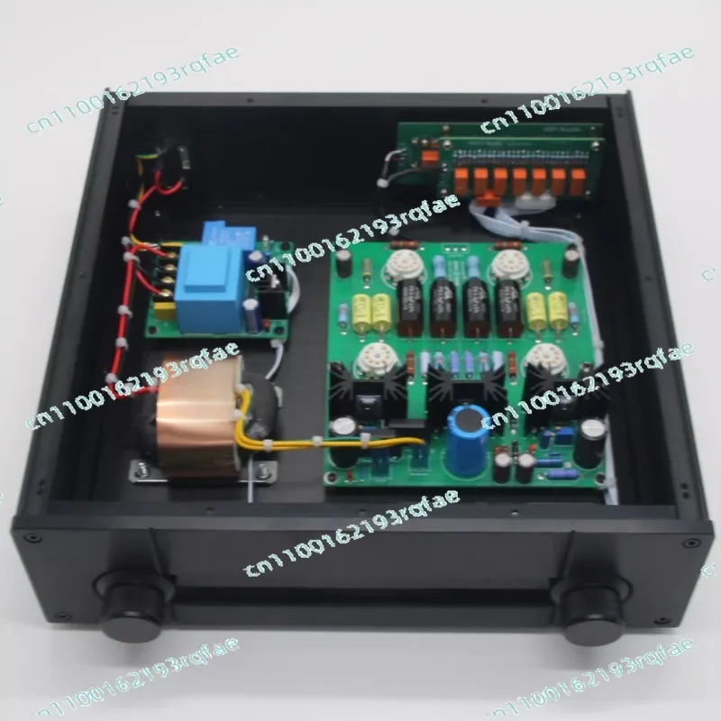 

Предусилитель звука SLP90 на лампах 12AU7/ECC82, Hi-Fi стерео с пультом ДУ