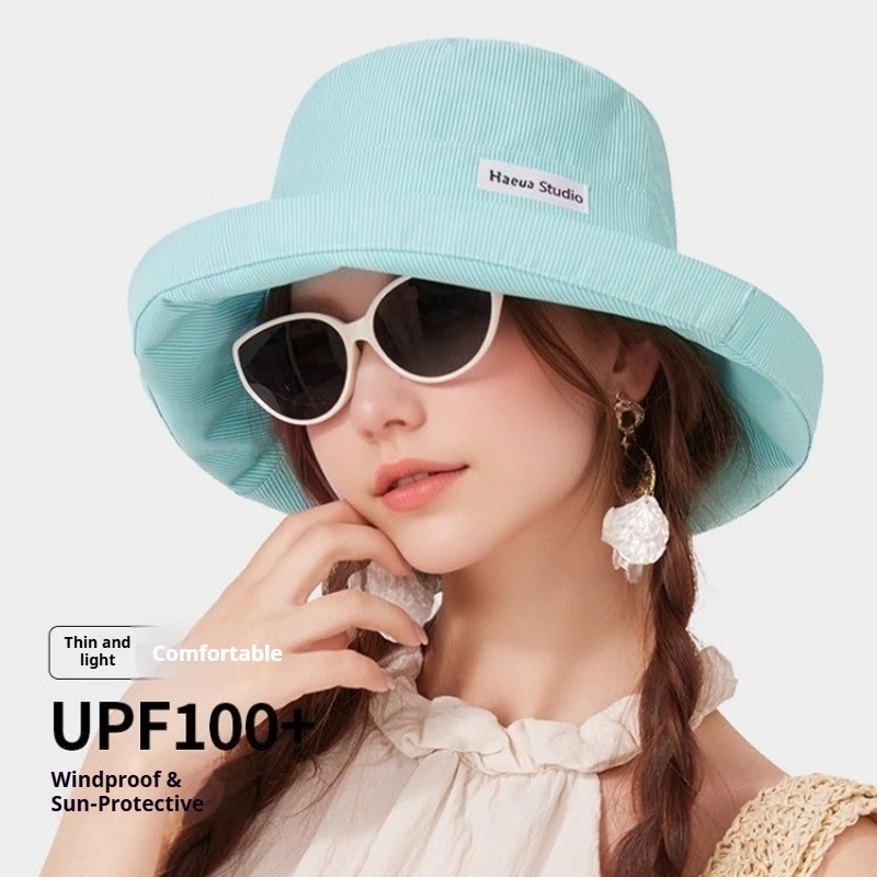 1 Stück japanischer Bucket Hat im frischen Design für Damen, Frühling und Sommer, modisch, vielseitig, Sonnenschutz, niedliche Bucket Caps für den Strand