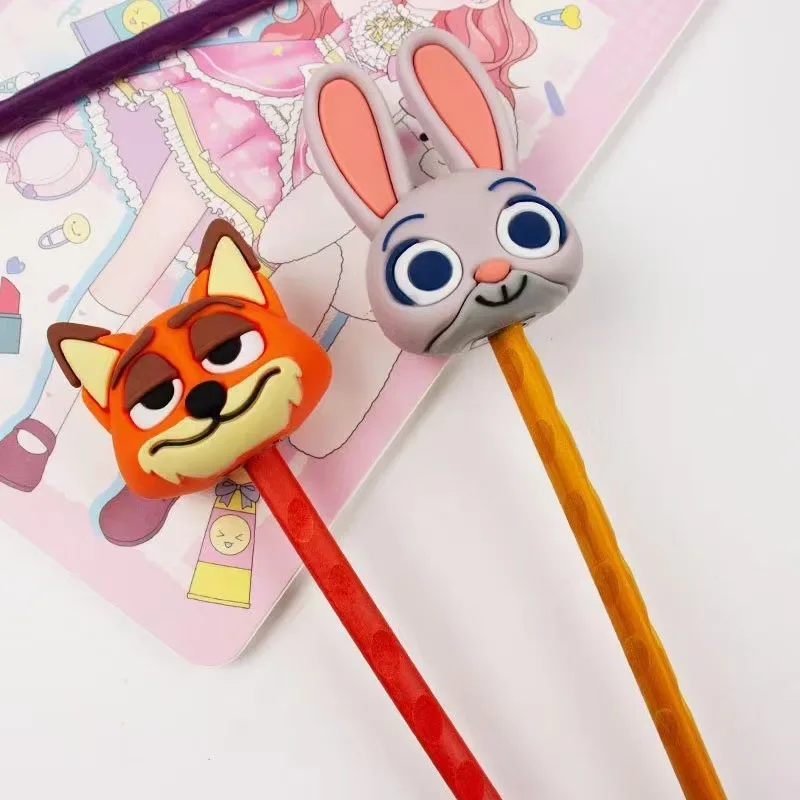 Image of Disney-Bleistiftspitzer für Kinder, Cartoon-Bleistiftspitzer für Grundschüler, Zootopia, Lernbedarf, Preise, Geschenke