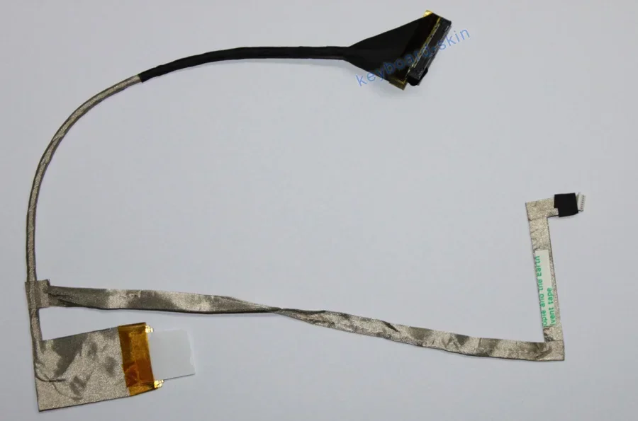 New for DELL Inspiron 14V N4020 N4030 M4010 laptop screen video flex cable 0HXM39 50.4EK03.021