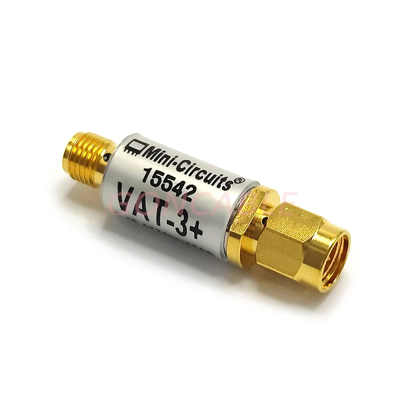 مخفف ثابت محوري SMA صغير 6 جيجا هرتز VAT-1 1DB VAT-2 2DB VAT-3 3DB VAT-10 10DB VAT-5 5DB VAT-6 6DB VAT-20 20DB VAT-30 30DB